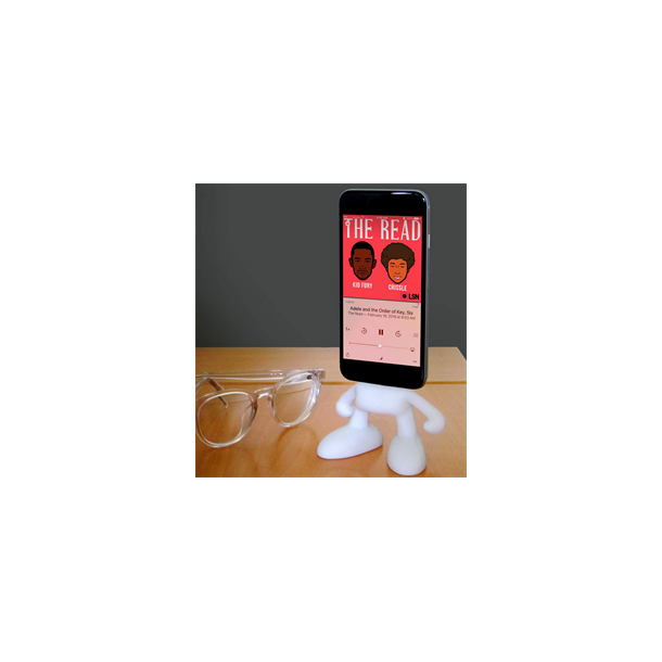 PINHEAD GLOW - Selvlysende dockingstasjon for Iphone / Ipod